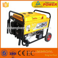 AC Output Rated Power 5kva / 5kw Gasoline LPG Dual Fuel Generator